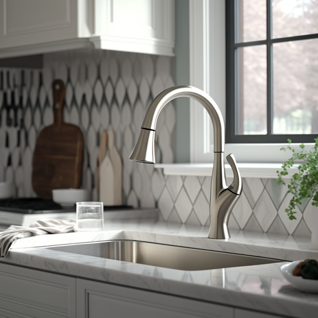 Kitchen faucet