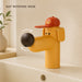 Golden Dog Standard basin faucet with adjustable rotating nose