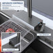 FILER kitchen faucet outlet selector and hot and cold controls