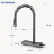 FILER LY-003 kitchen faucet key dimensions diagram