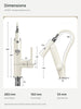 L2030W dimensions with overall height280mm