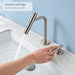 FILER Y2 Two-Hole Basin Faucet with Separate Control — ceramic cartridge
