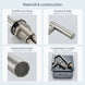 FILER Y2 Two-Hole Basin Faucet with Separate Control — material and component details
