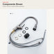 Kitchen faucet and installation components shown in the supplier photo