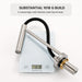FILER flexible-neck basin faucet supplier-measured 1018 gram product weight
