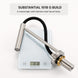 FILER flexible-neck basin faucet supplier-measured 1018 gram product weight
