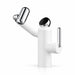 FILER Articulated Basin Faucet with Digital Temperature Display — Standard / White — white-background product view