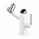 FILER Articulated Basin Faucet with Digital Temperature Display — Standard / White — white-background product view