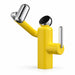 FILER Articulated Basin Faucet with Digital Temperature Display — Standard / Yellow — white-background product view