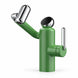 FILER Articulated Basin Faucet with Digital Temperature Display — Standard / Green — white-background product view