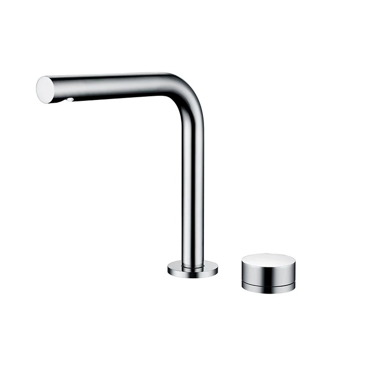 FILER chrome brass two-hole basin faucet — white-background product view