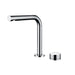 FILER chrome brass two-hole basin faucet — white-background product view