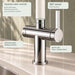 FILER Pull-Out Kitchen Faucet with Optional Filtered-Water Outlet — control detail