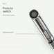 FILER Pull-Out Kitchen Faucet with Optional Filtered-Water Outlet — button water-mode selection