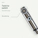 FILER Pull-Out Kitchen Faucet with Optional Filtered-Water Outlet — rotary water-mode selection