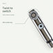 FILER Pull-Out Kitchen Faucet with Optional Filtered-Water Outlet — rotary water-mode selection