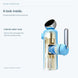 FILER Articulated Basin Faucet with Digital Temperature Display — internal waterway illustration