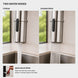 FILER articulated kitchen faucet hot-and-cold-only version stream and shower spray