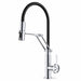 FILER articulated kitchen faucet chrome hot-and-cold-only version white-background view