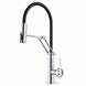 FILER articulated kitchen faucet chrome hot-and-cold-only version white-background view