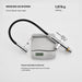 FILER articulated kitchen faucet chrome filtered faucet assembly showing supplier scale reading 1978 grams, excluding packaging