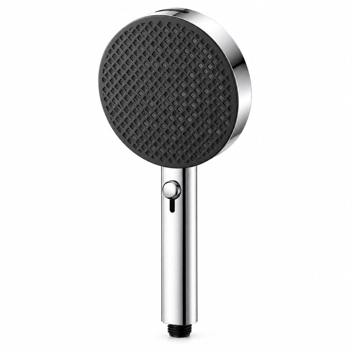 FILER silver handshower on white background