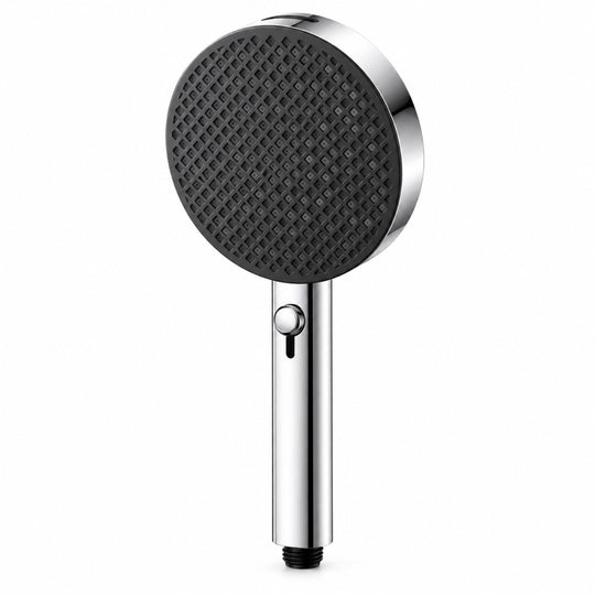 FILER silver handshower on white background
