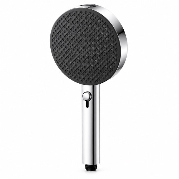 FILER silver handshower on white background