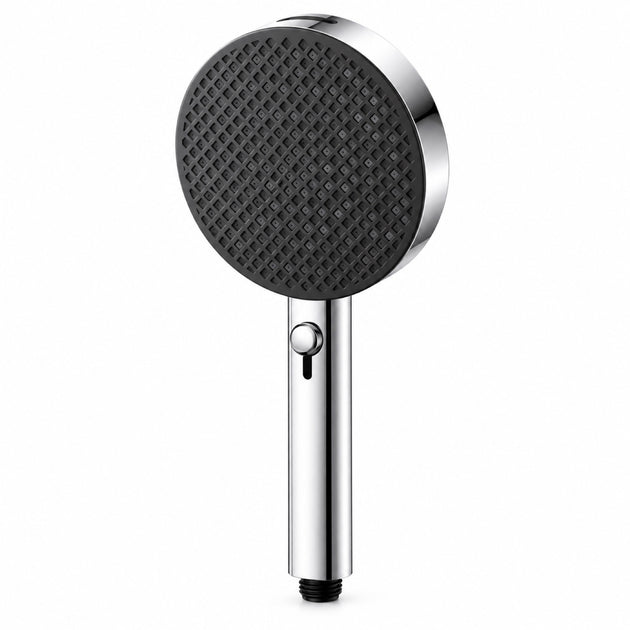 FILER silver handshower on white background