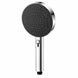 FILER silver handshower on white background