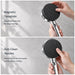 FILER magnetic faceplate removal and rub-clean nozzles