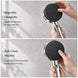 FILER magnetic faceplate removal and rub-clean nozzles