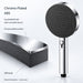 FILER chrome-plated ABS material illustration