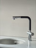 Supplier demonstration of the upgraded filtered-water model; colours and configuration vary by selected option
