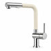 FILER Pull-Out Kitchen Faucet with Optional Filtered-Water Outlet — Standard 2-in-1 / Cream White — white-background product view