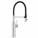 FILER L3 stainless steel kitchen faucet in Polished Chrome on white background