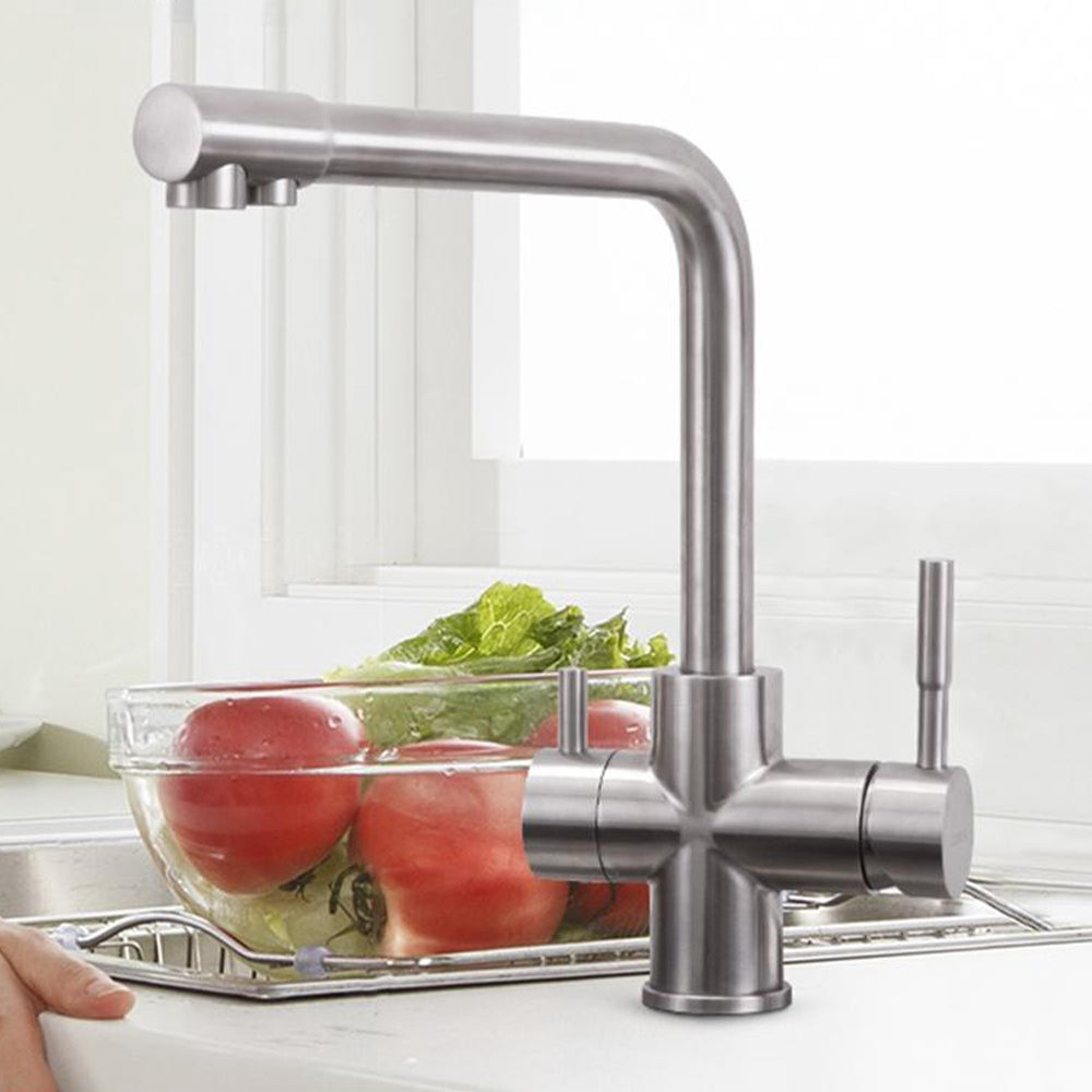 360 Degree Rotate Water Purification Kitchen Sink Faucet | Filer – FILER